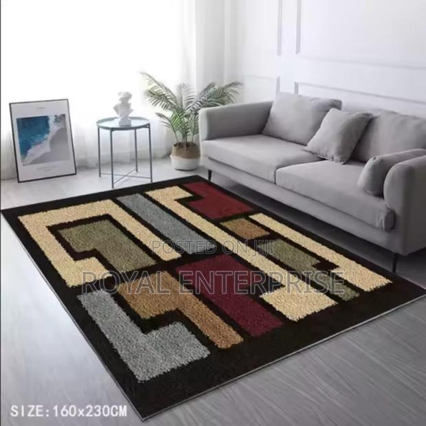Transform Your Home With Luxury 3d Center Carpets ( 160/230cm ) · Photo 2