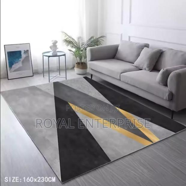 The Center of Your Room: 3d Center Carpets ( 160/230cm ) · Photo 2