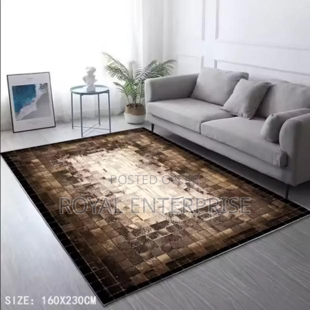 Elevate Your Space: 3d Center Carpet ( 160/230cm ) · Photo 2