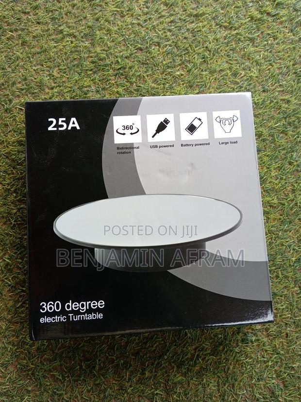 Product Display Rotating Table · Photo 4