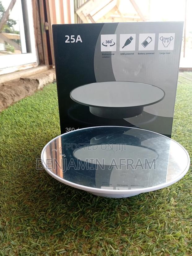Electric Rechargeable Table Turner 360° · Photo 4