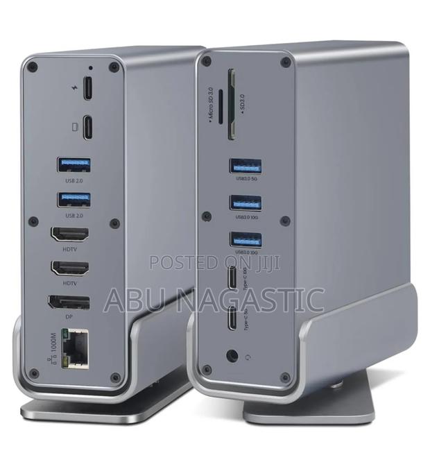 Usb Type-C Docking Station 16 In1 Hub · Photo 4