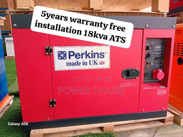 Ultimate Bravo 18kva Diesel 18kva Perkins Generator · Photo 2