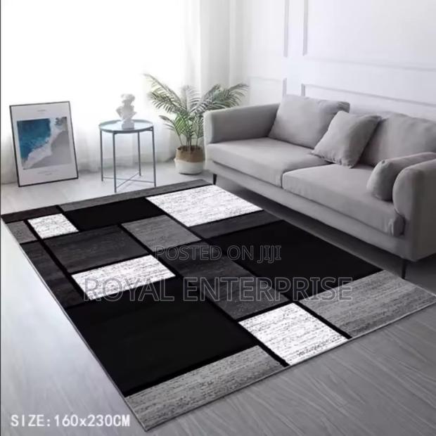 Luxury Flooring Solutions: 3d Center Carpets ( 160×230cm ) · Photo 2