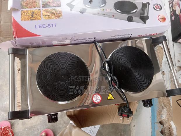 Fast Selling 2burner Hot Plate photo 3
