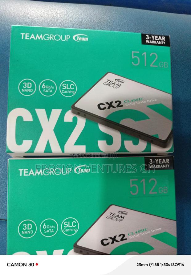 512 Team Group Sata SSD · Photo 3