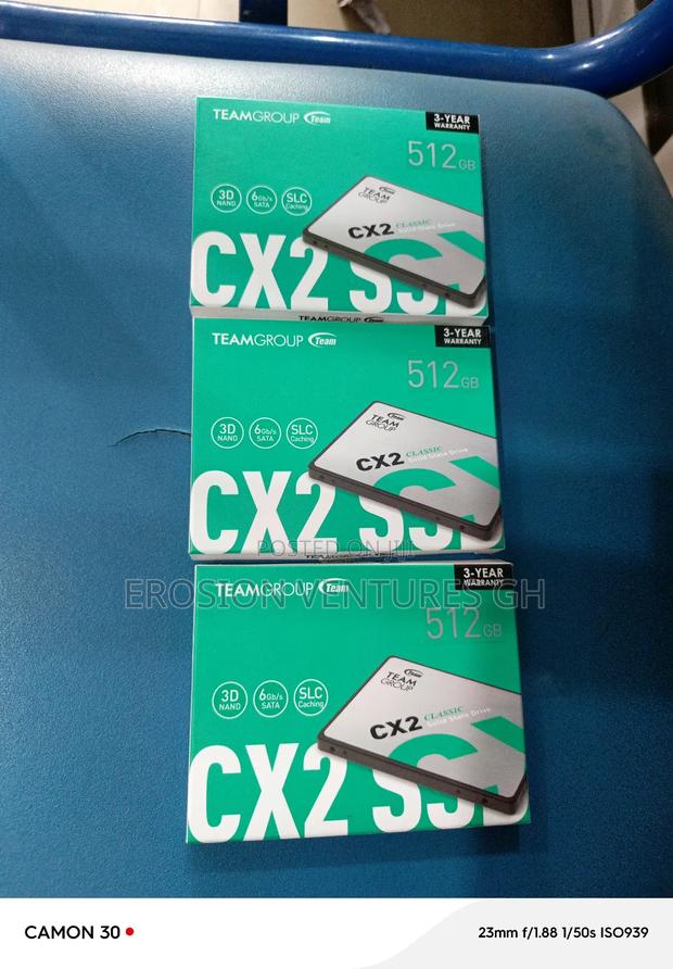 512 Team Group Sata SSD · Photo 4