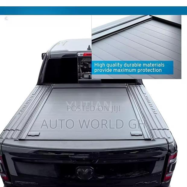 Dodge Ram 1500 Electronic Buckets Cover 2009-2024 photo 2