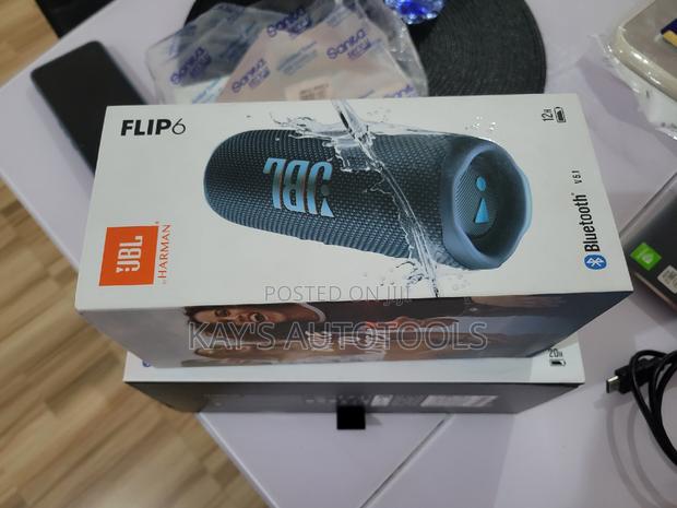 Original JBL Flip 6 Bluetooth Speaker