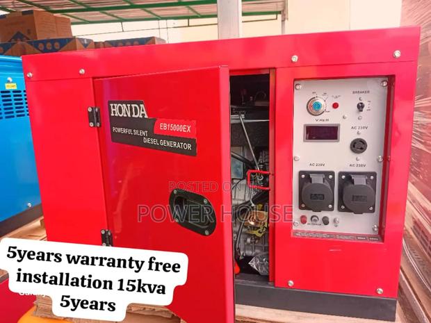 Ultimate Gladius Nexus 16500watts 15kva Honda Diesel · Photo 2