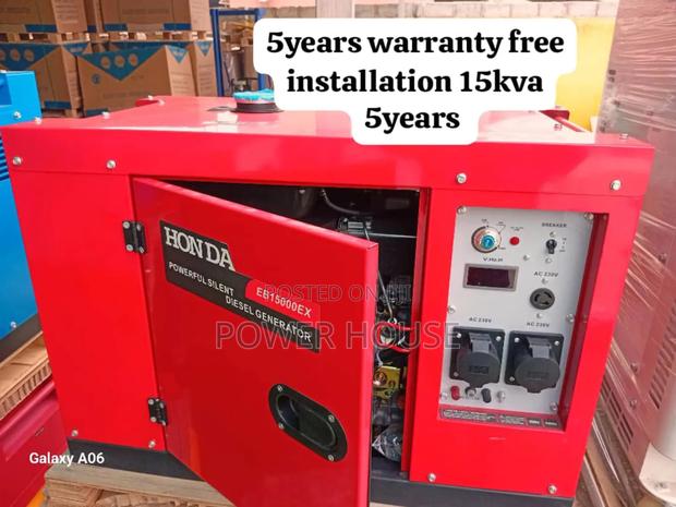 Ultimate Solara 16500watts 15kva Honda Diesel Generator · Photo 2