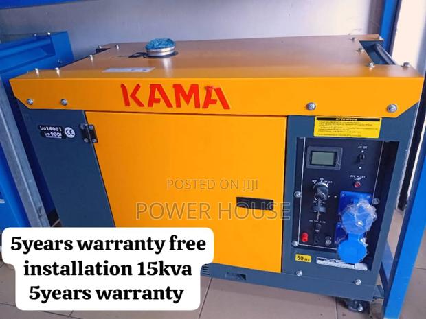 Ultimate Zone Kama 16500watts 15kva Diesel Generator 15kva · Photo 2