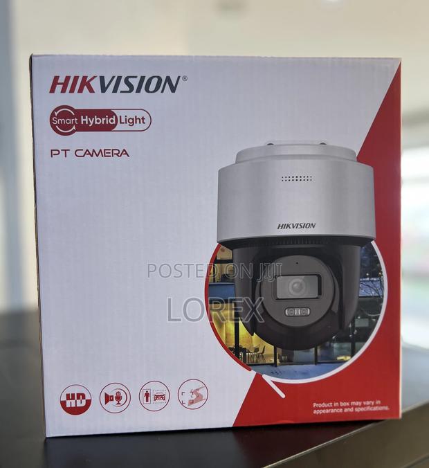 Hikvision Ip Mini PTZ Ds-2de2c400mwg-E 4mp 2way Audio Camera · Photo 3
