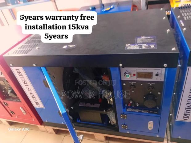 Ultimate Mythos 16500watts 15kva Diesel Perkins Generator · Photo 2