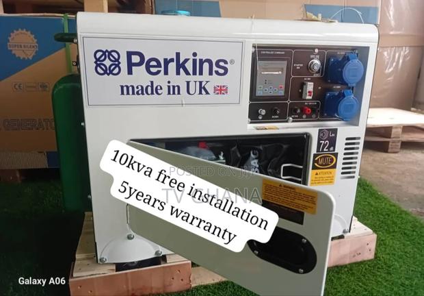Royal Reserves Generator Perkins 10kva Diesel 13000watts · Photo 2