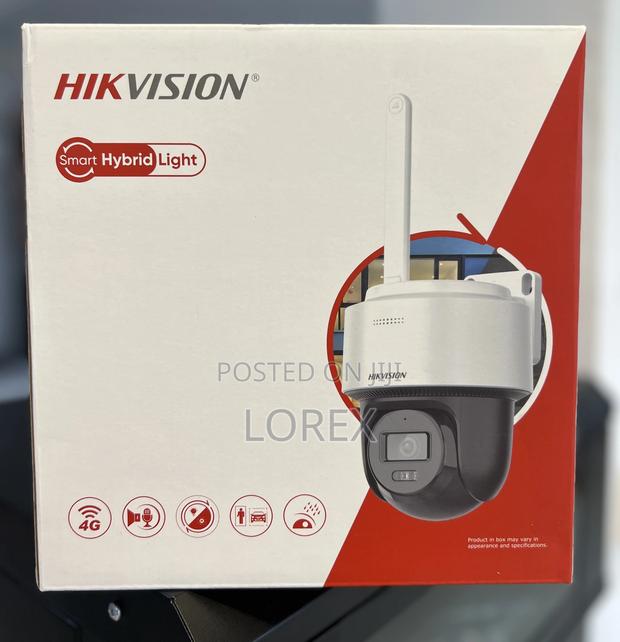 Hikvision 4mp 4g Hybrid Light Mini Audio Pan/Tilt Camera · Photo 3