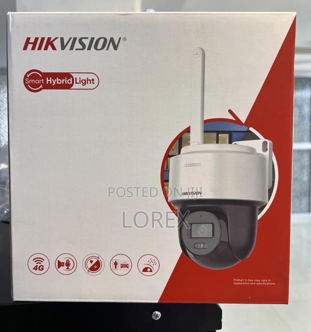 Hikvision 4mp 4g Hybrid Light Mini Audio Pan/Tilt Camera · Photo 4