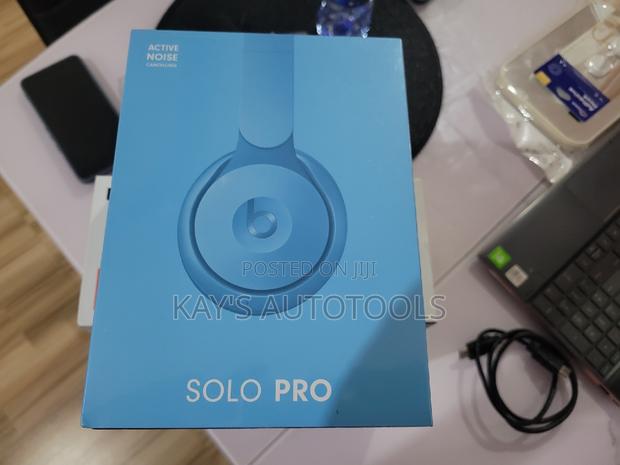 Original Beats Solo Pro Wireless Headphones With Anc
