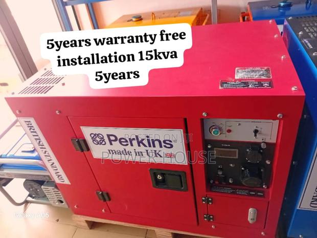 Ultimate Majestic Dynamo 16500watts 15kva Diesel Generator · Photo 2