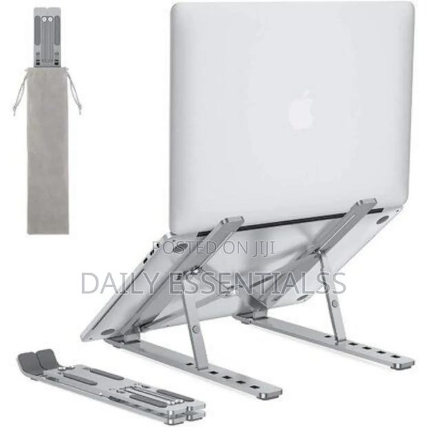 Aluminum Laptop Stand Sleek Durable · Photo 2