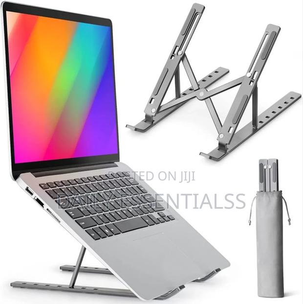 Foldable Laptop Stand Take Comfort Anywhere · Photo 2