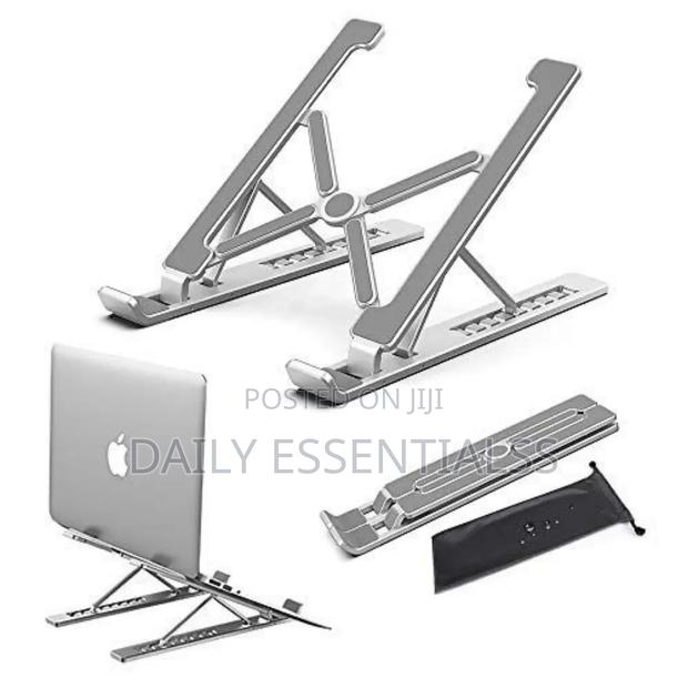 Premium Metal Laptop Stand – Built to Last · Photo 2