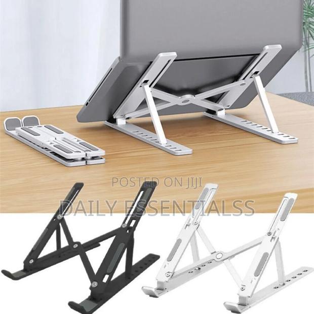Desk Organizer Laptop Stand – 2-in-1 Functionality · Photo 2