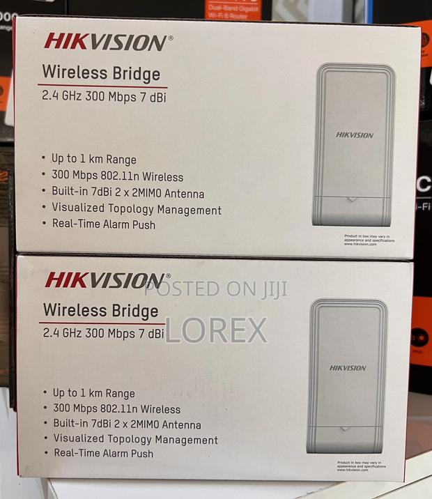 Hikvision Wireless Bridge Access Point Cpe Ds-3wf1000s-Ei-2n · Photo 2