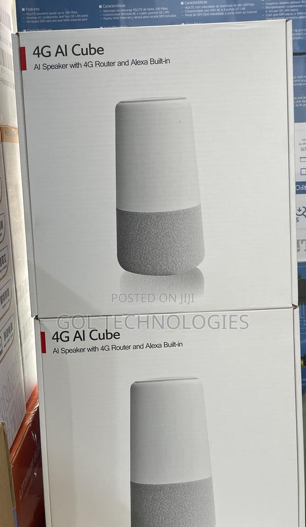 4g Universal Router With Ai Speaker Alexa Inbuilt Ai Cube · Photo 4