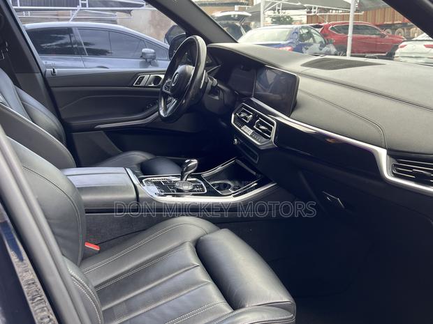 BMW X5 M50i AWD 2020 Blue · Photo 1