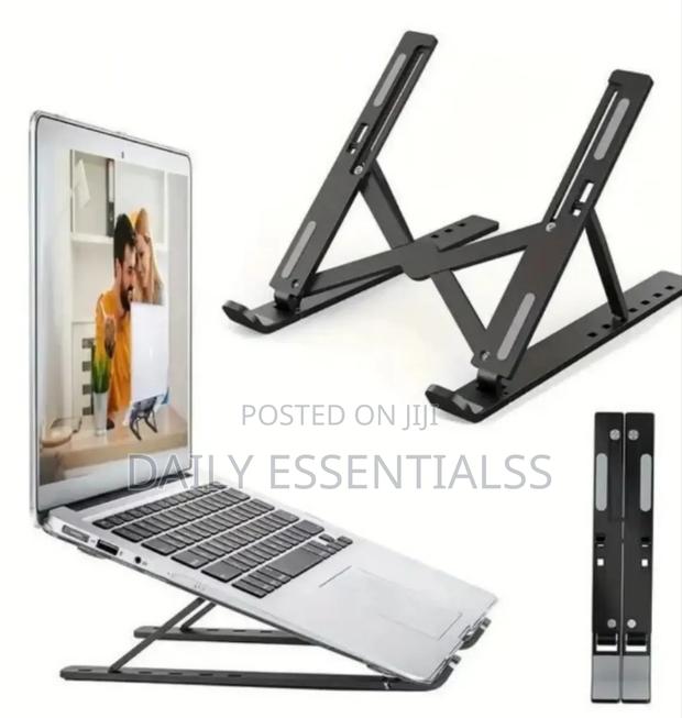 Budget Laptop Stand – Affordable Reliable · Photo 3