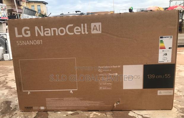 Lg 55′′ (139 Cm) Nanocell Led Uhd Webos Tv 55nano81t3a · Photo 3