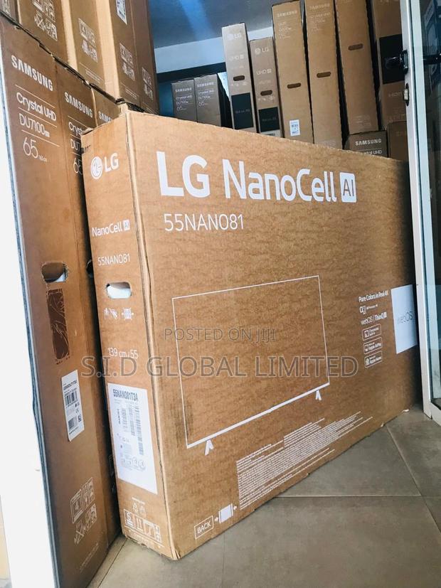 Lg 55′′ (139 Cm) Nanocell Led Uhd Webos Tv 55nano81t3a · Photo 4