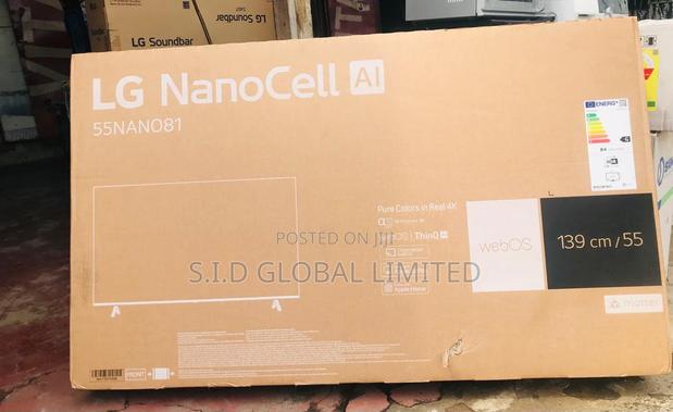 Lg Nano81 55'' Tv With Ai Thinq · Photo 3