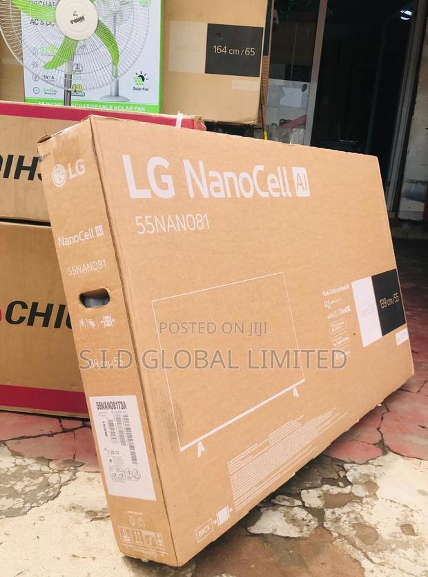 Lg Nano81 55'' Tv With Ai Thinq · Photo 4