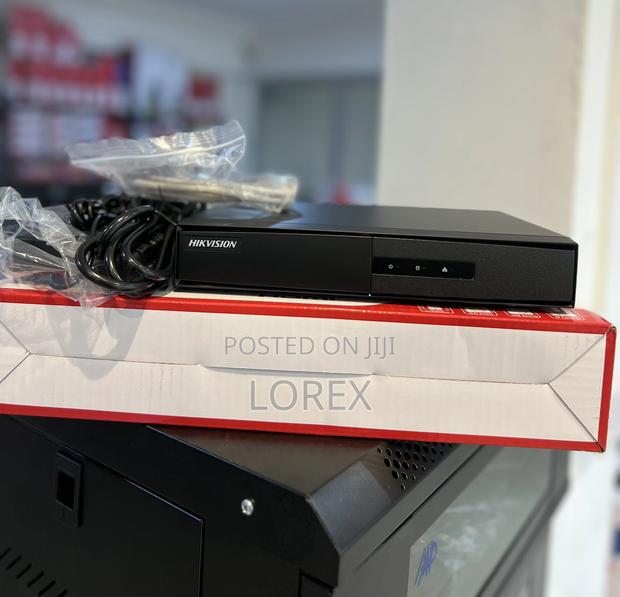Hikvision 4ch 1u 4 Poe NVR Ds-7104ni-Q1/4p/M · Photo 4