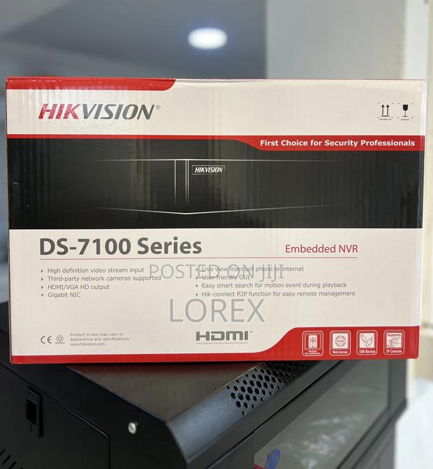 Hikvision 4ch 1u 4 Poe NVR Ds-7104ni-Q1/4p/M · Photo 3