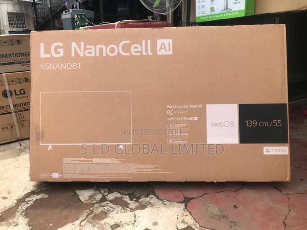 Lg 55" Nanocell Tv · Photo 3