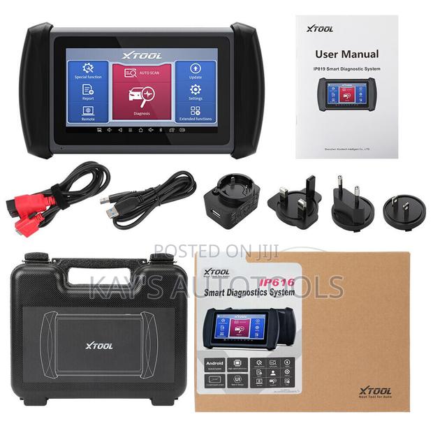 Xtool Ip616 Car Diagnostics and Key Programmer photo 3