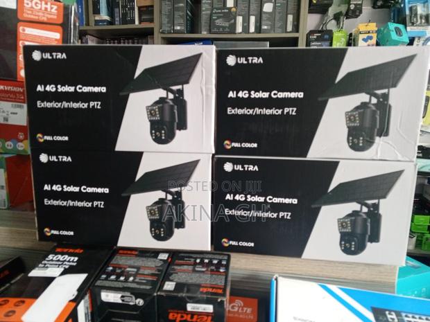 Ultra Full Color Ai Wifi Solar Dual Lens PTZ Camera · Photo 3