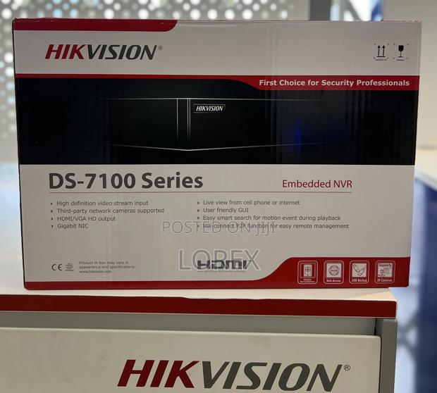 Hikvision 8ch Poe NVR Ds-7108ni-Q1/8p/M · Photo 3