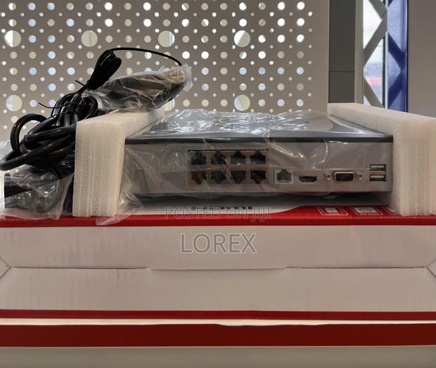 Hikvision 8ch Poe NVR Ds-7108ni-Q1/8p/M · Photo 4