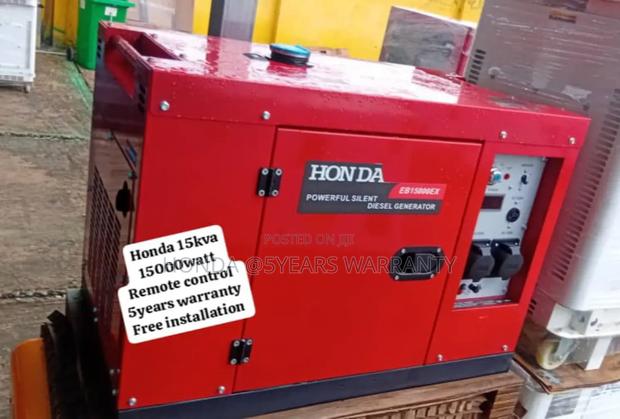Energy Apogee Honda 15kva 15000watt Diesel Remote Control · Photo 2