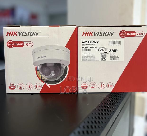 Hikvision 2mp Ip Smart Hybrid Audio Camera 2cd1123g2-Liu · Photo 4