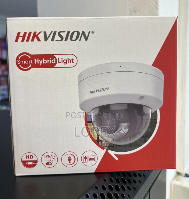 Hikvision 2mp Ip Smart Hybrid Audio Camera 2cd1123g2-Liu · Photo 3