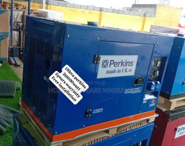Power Paragon Energy 18kva 20000watt Perkins Generator 18kva · Photo 2