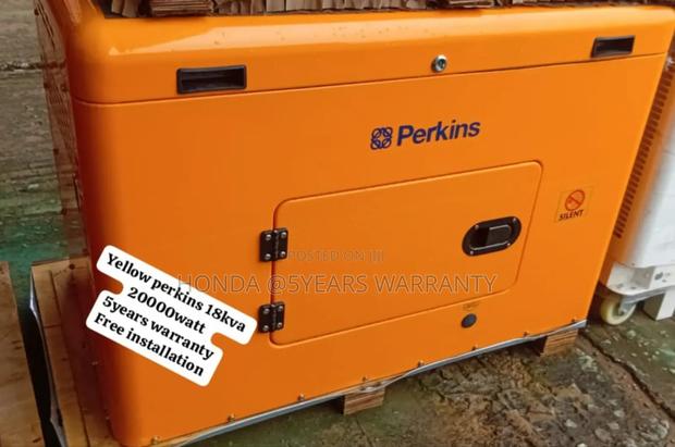 Home Energy Artisans Perkins 18kva 20000watt Silent 18kva · Photo 2