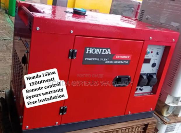 Home Energy Experts 15kva Honda 15000watt Remote Control · Photo 2
