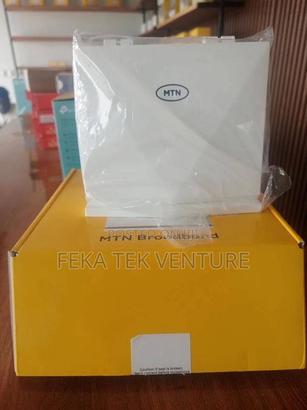 Universal MTN 4g Router + Powerbank · Photo 1