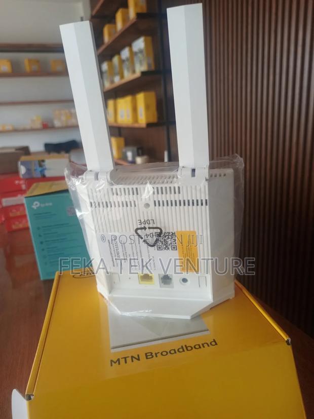 Universal MTN 4g Router + Powerbank · Photo 3